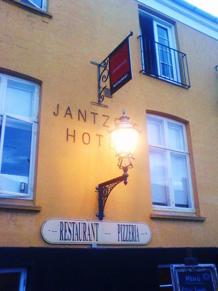 Jantzens Hotel Гудхайм Экстерьер фото
